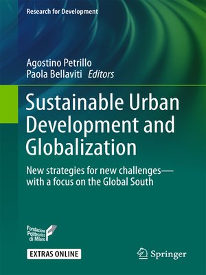 cover image of Sustainable Urban Development and Globalization